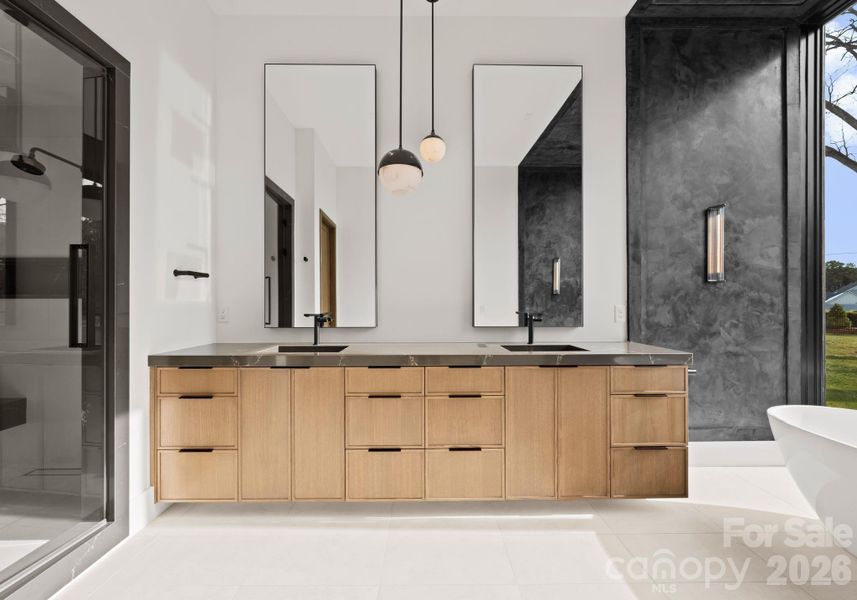 Primary bathroom. Primary bathroom.