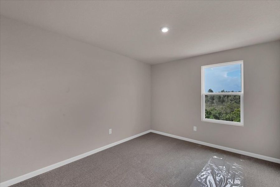 Spacious, unfurnished interior of a new home in Terra Lago, Indiantown (Image 11). Spacious, unfurnished interior of a new home in Terra Lago, Indiantown (Image 11).