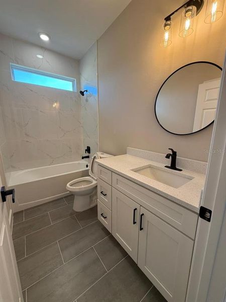 Furnished interior view inside a new home in , Ocala (Image 5).