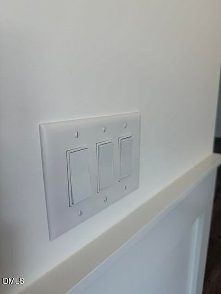 Close-up of interior finishes inside a home in The Walk at East Village, Clayton (Image 9).