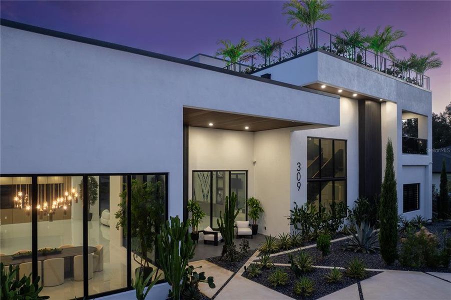 Exterior details and patio area of a home in , Lutz (Image 28). Exterior details and patio area of a home in , Lutz (Image 28).