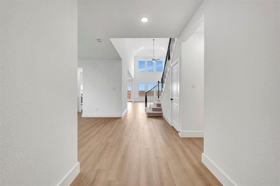 Spacious, unfurnished interior of a new home in Vintage Village, Argyle (Image 31). Spacious, unfurnished interior of a new home in Vintage Village, Argyle (Image 31).