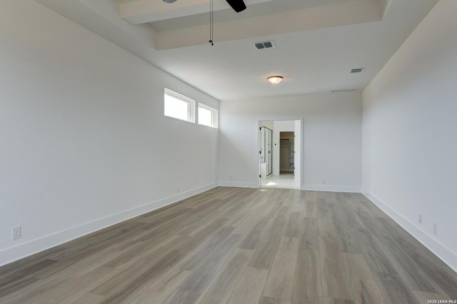 Spacious, unfurnished interior of a new home in Megan's Landing, Castroville (Image 19).