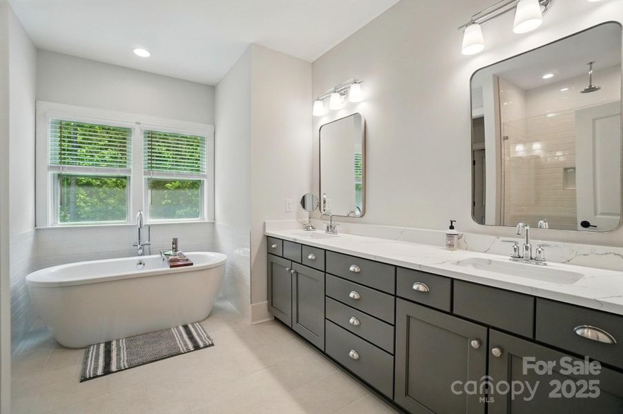 Furnished interior view inside a new home in Fairview Forest, Indian Trail (Image 31). Furnished interior view inside a new home in Fairview Forest, Indian Trail (Image 31).