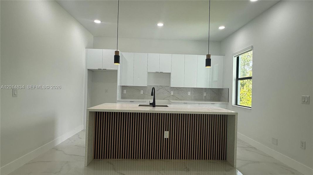 Furnished interior view inside a new home in , Lehigh Acres (Image 9).
