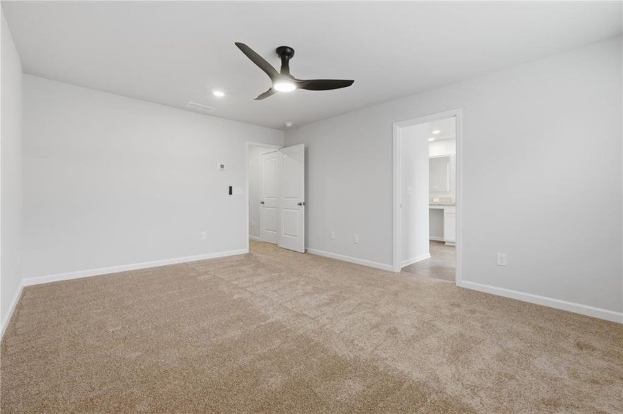 Spacious, unfurnished interior of a new home in Concord Oaks, Powder Springs (Image 23).