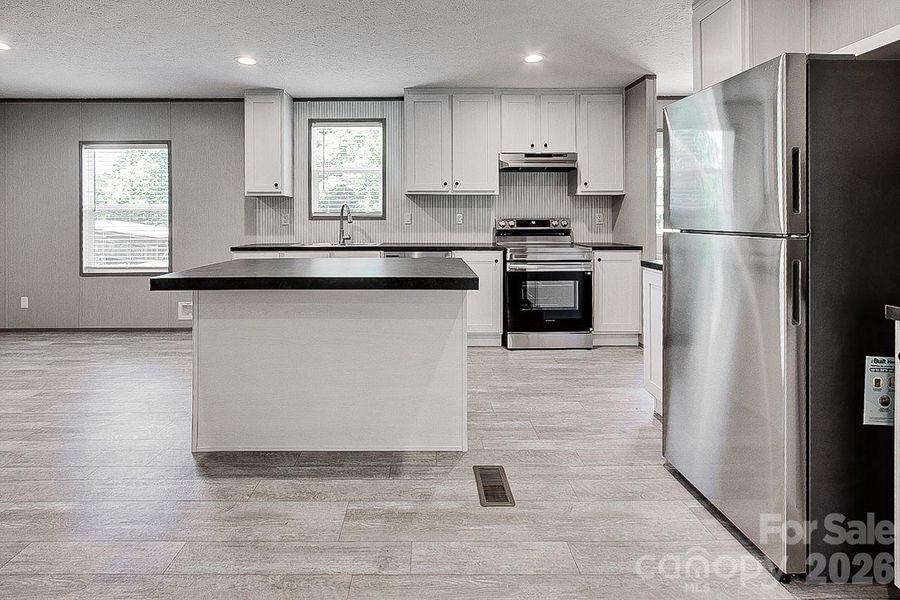 Kitchen with all appliances Kitchen with all appliances
