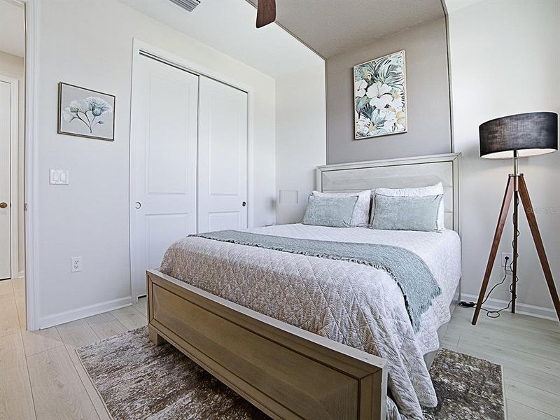 Furnished interior view inside a new home in , Tavares (Image 6).