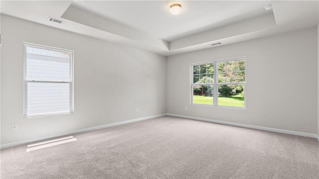 Spacious, unfurnished interior of a new home in Magnolia Trace, Flowery Branch (Image 10).