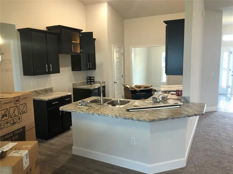 Furnished interior view inside a new home in Orange Blossom Hills, Summerfield (Image 3).