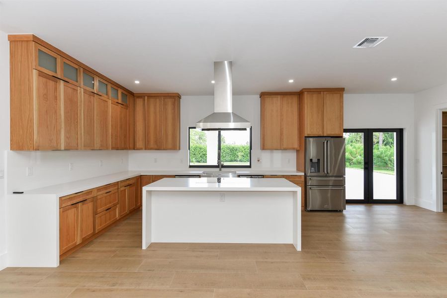 Furnished interior view inside a new home in , West Palm Beach (Image 4).