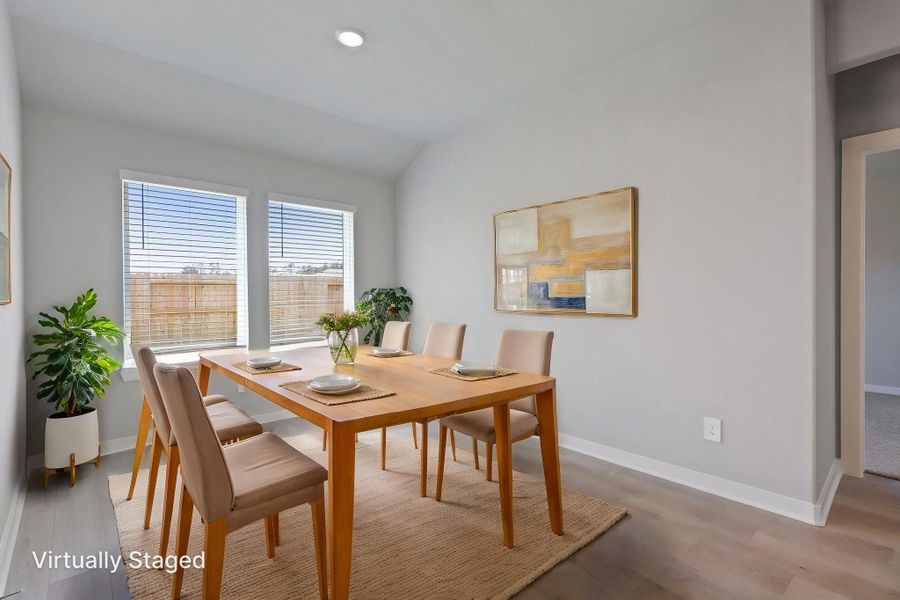 Photo is not of the actual home but is an inspirational photo of builder’s model home and may depict options, furnishings, and/or decorator features that are not included.