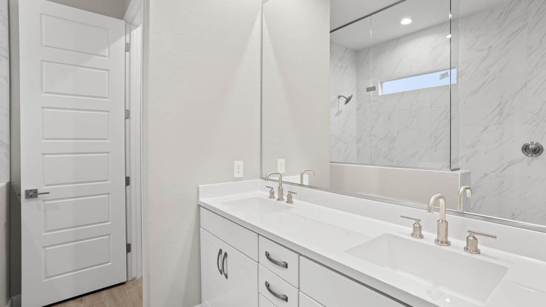 Representative furnished interior of a home built from the Palo Verde by D.R. Horton in Apache Farms, Buckeye (Image 12). Representative furnished interior of a home built from the Palo Verde by D.R. Horton in Apache Farms, Buckeye (Image 12).