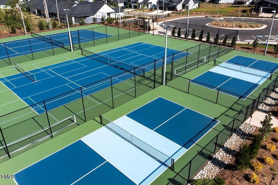 Pool and Pickle Ball Pool and Pickle Ball