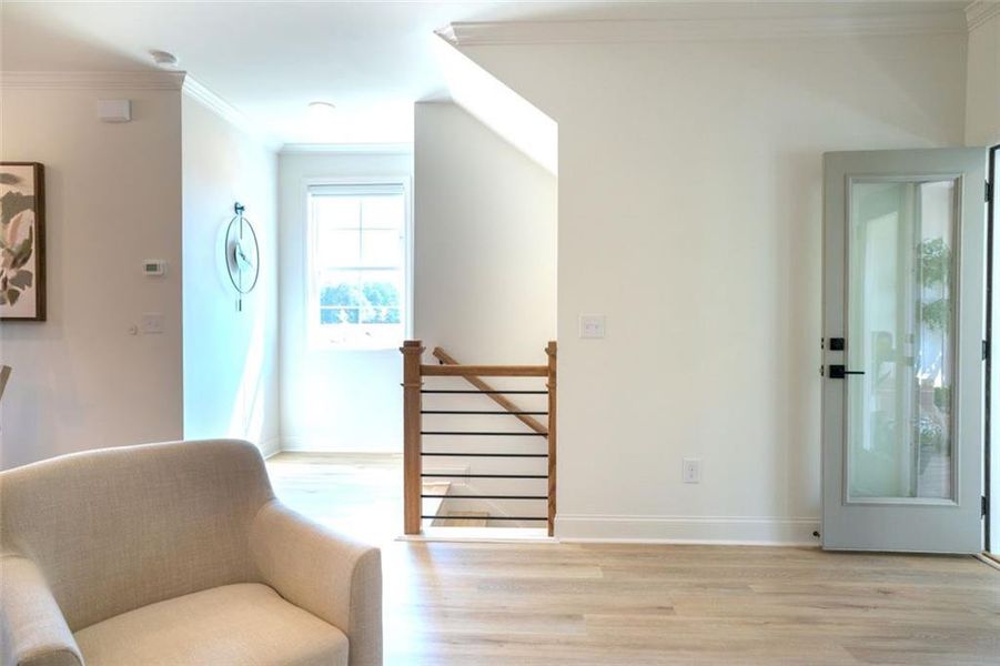 Furnished interior view inside a new home in , Cumming (Image 13).