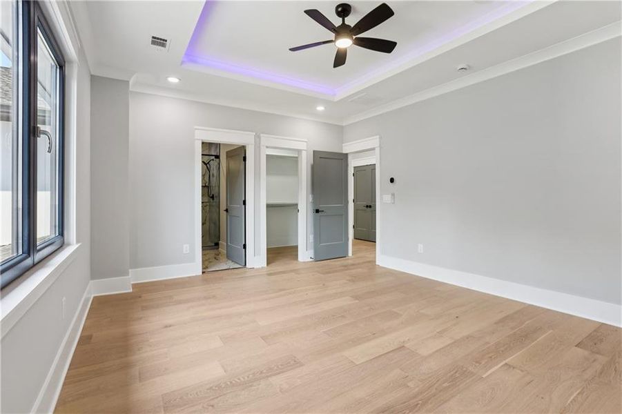 Spacious, unfurnished interior of a new home in , Braselton (Image 106).