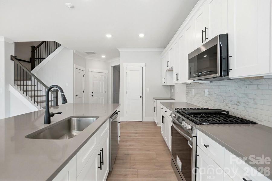 Furnished interior view inside a new home in , Waxhaw (Image 9).
