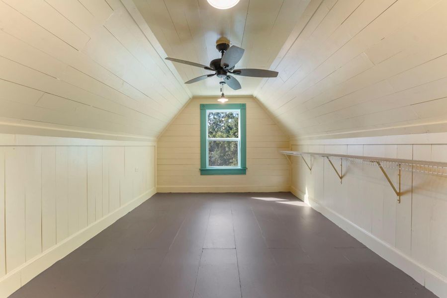 Loft space upstairs Loft space upstairs