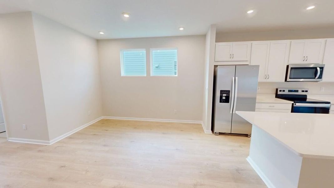 Spacious, unfurnished interior of a new home in Sandridge Hills, Green Cove Springs (Image 7). Spacious, unfurnished interior of a new home in Sandridge Hills, Green Cove Springs (Image 7).