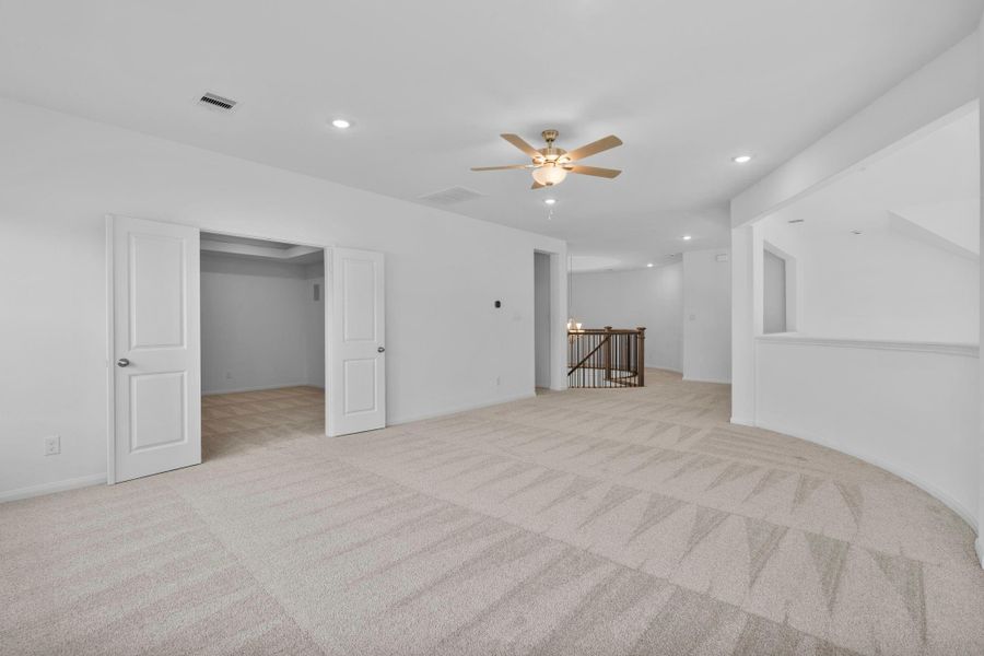 Spacious, unfurnished interior of a new home in Pomona, Manvel (Image 19). Spacious, unfurnished interior of a new home in Pomona, Manvel (Image 19).