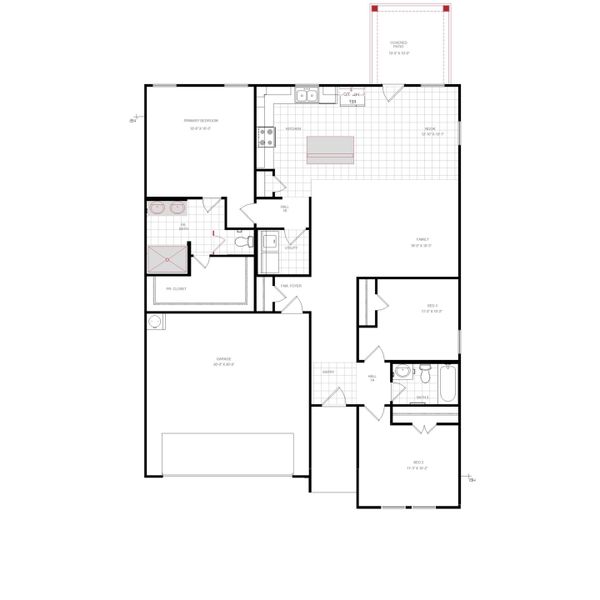 W/S #73639 / BG #2: 1st Floor