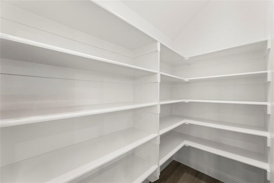 Spacious, unfurnished interior of a new home in Walden Pond, Forney (Image 37).