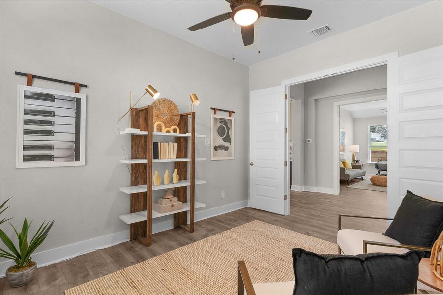 REPRESENTATIVE OF FLOOR PLAN ONLY