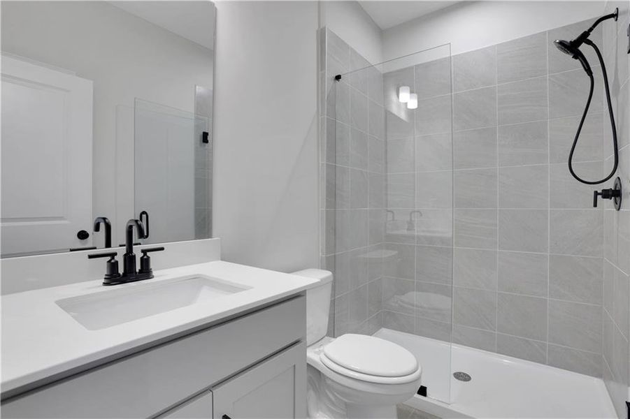 Furnished interior view inside a new home in , Powder Springs (Image 8).
