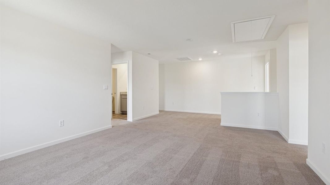 Spacious, unfurnished interior of a new home in Whispering Springs, Maryville (Image 22). Spacious, unfurnished interior of a new home in Whispering Springs, Maryville (Image 22).