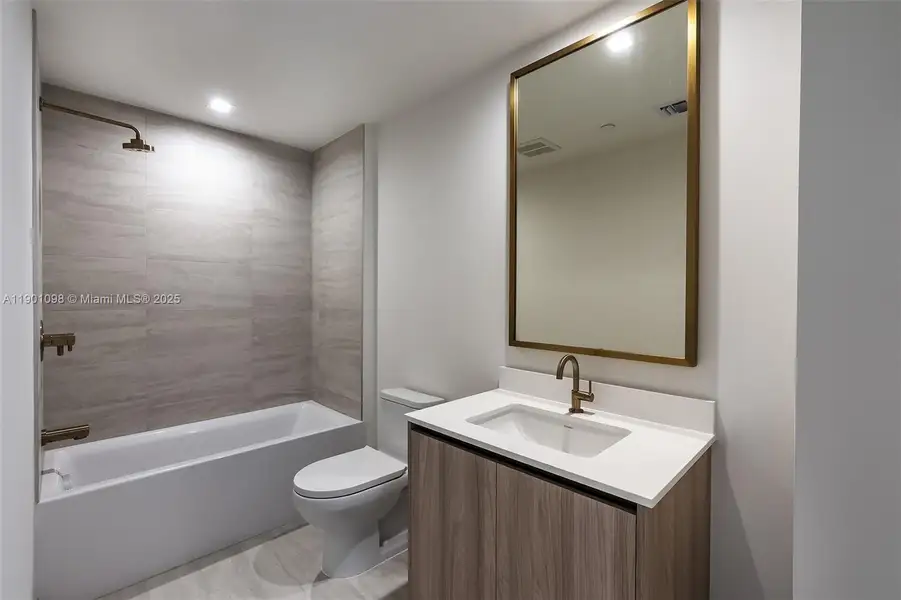 Furnished interior view inside a new home in , Miami (Image 3). Furnished interior view inside a new home in , Miami (Image 3).