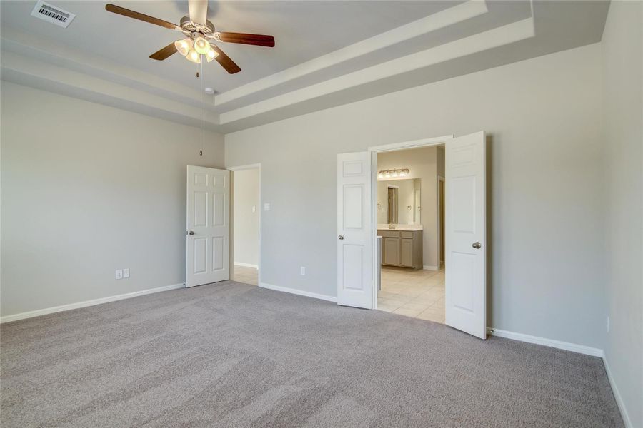 Spacious, unfurnished interior of a new home in Rates starting as low as, Iowa Colony (Image 19).