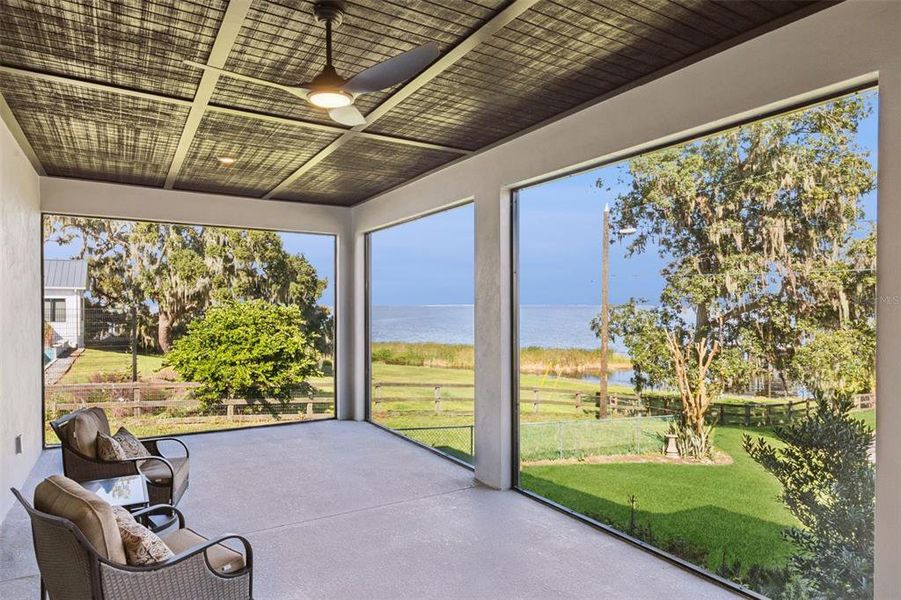 Exterior details and patio area of a home in , Montverde (Image 34). Exterior details and patio area of a home in , Montverde (Image 34).