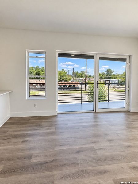 Spacious, unfurnished interior of a new home in , San Antonio (Image 9). Spacious, unfurnished interior of a new home in , San Antonio (Image 9).