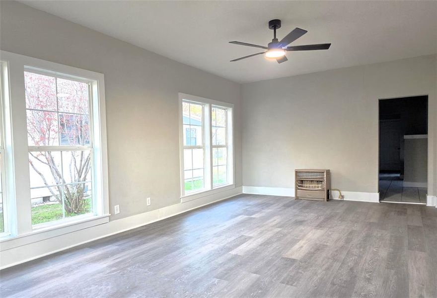 Spacious, unfurnished interior of a new home in , Brownwood (Image 10).