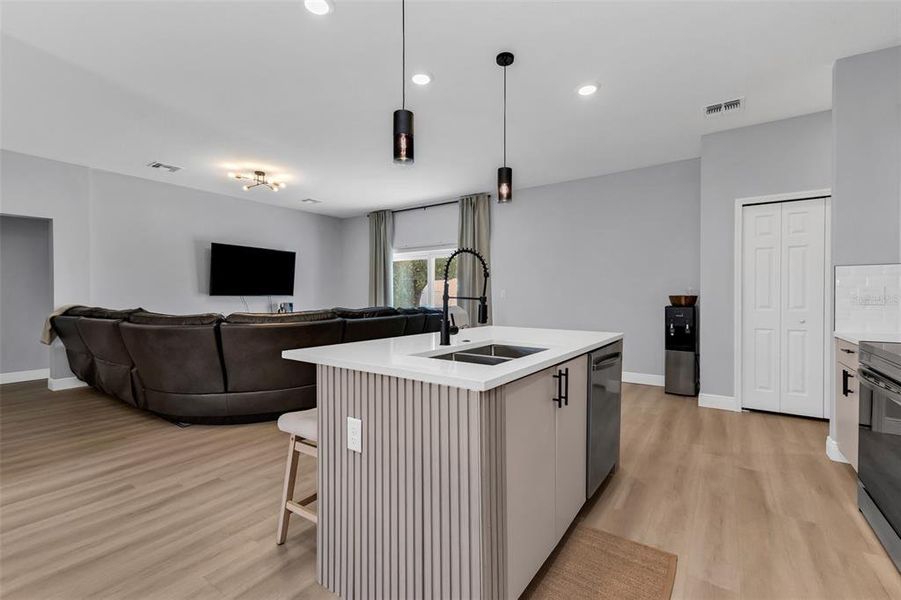 Furnished interior view inside a new home in , Port Charlotte (Image 18).
