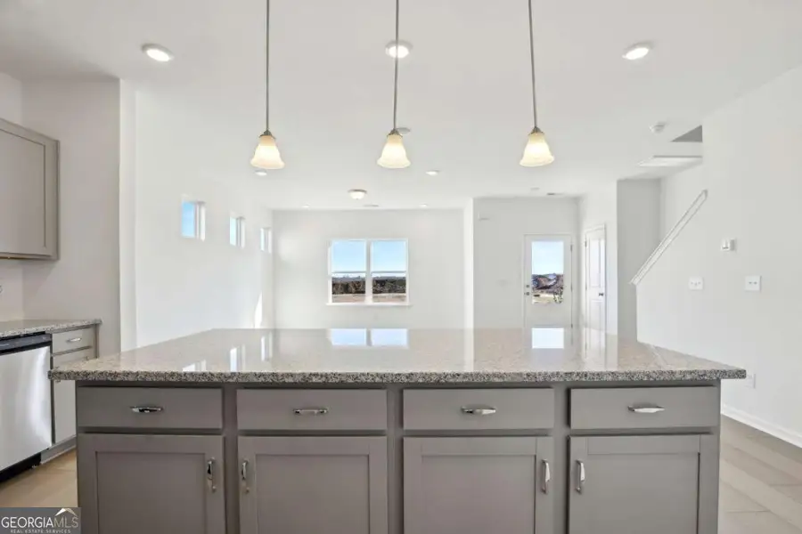 Furnished interior view inside a new home in Crescent Towns, Riverdale (Image 4). Furnished interior view inside a new home in Crescent Towns, Riverdale (Image 4).