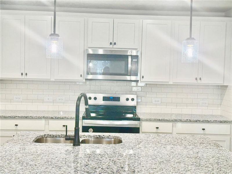 Close-up of interior finishes inside a home in Silver Leaf, Dawsonville (Image 11).