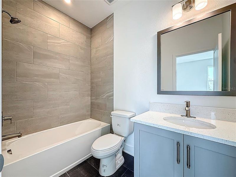 Furnished interior view inside a new home in , Tampa (Image 13). Furnished interior view inside a new home in , Tampa (Image 13).