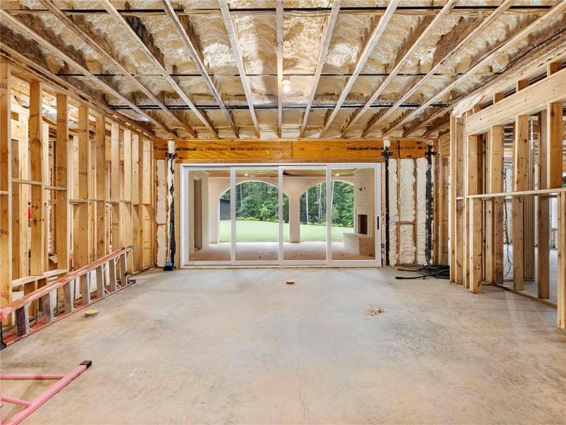 Spacious, unfurnished interior of a new home in , Buford (Image 22). Spacious, unfurnished interior of a new home in , Buford (Image 22).