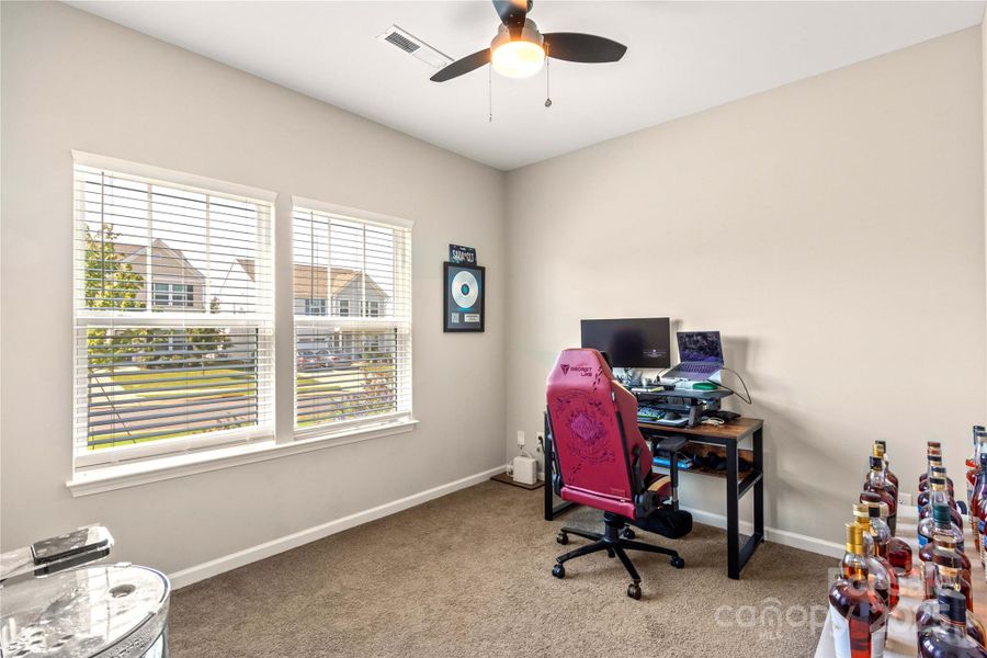 Furnished interior view inside a new home in , Troutman (Image 12).
