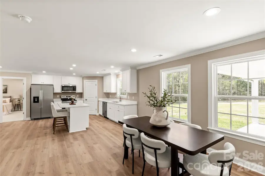 Furnished interior view inside a new home in , Kershaw (Image 7).