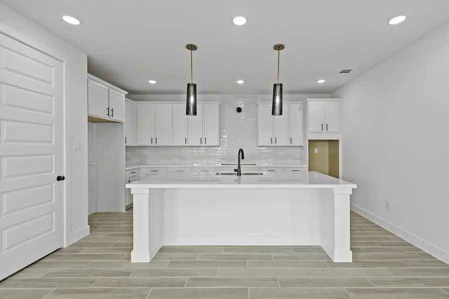 Furnished interior view inside a new home in Candela, Richmond (Image 6). Furnished interior view inside a new home in Candela, Richmond (Image 6).