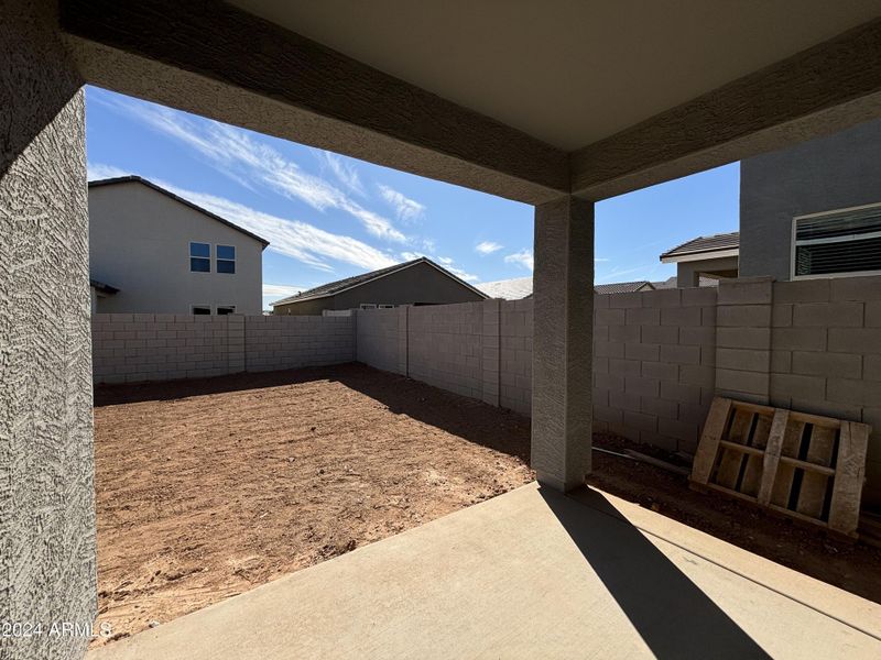 14 Covered Patio