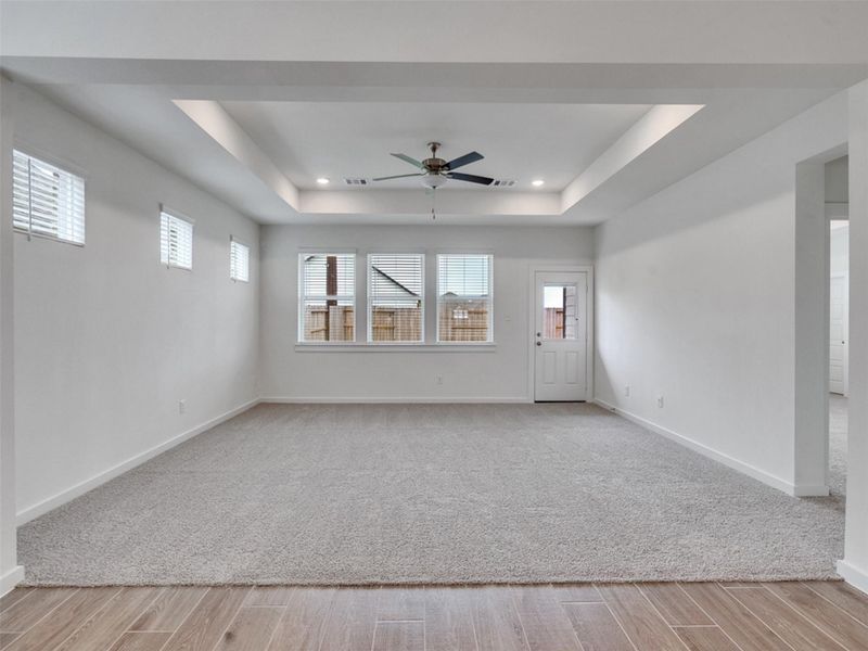 Spacious, unfurnished interior of a new home in Ashland, Angleton (Image 22). Spacious, unfurnished interior of a new home in Ashland, Angleton (Image 22).