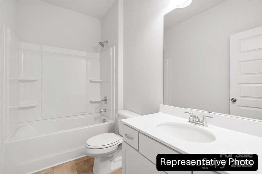 Furnished interior view inside a new home in Country Club Village, Salisbury (Image 7). Furnished interior view inside a new home in Country Club Village, Salisbury (Image 7).