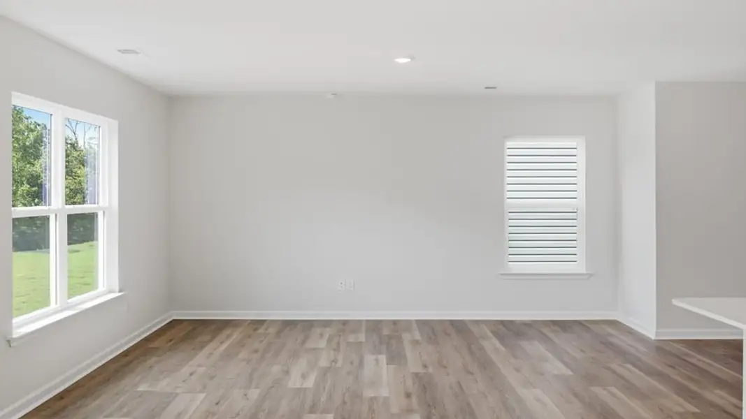 Spacious, unfurnished interior of a new home in Cedar Gap, Fountain Inn (Image 21). Spacious, unfurnished interior of a new home in Cedar Gap, Fountain Inn (Image 21).