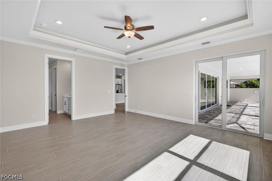 Spacious, unfurnished interior of a new home in Cape Coral, Cape Coral (Image 33). Spacious, unfurnished interior of a new home in Cape Coral, Cape Coral (Image 33).