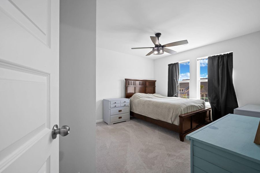 Furnished interior view inside a new home in Sweetgrass at Summers Corner, Summerville (Image 47). Furnished interior view inside a new home in Sweetgrass at Summers Corner, Summerville (Image 47).