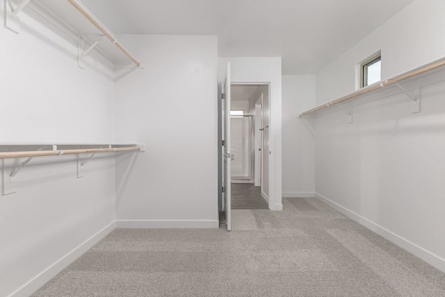 Spacious, unfurnished interior of a new home in Bentridge, Buckeye (Image 9). Spacious, unfurnished interior of a new home in Bentridge, Buckeye (Image 9).