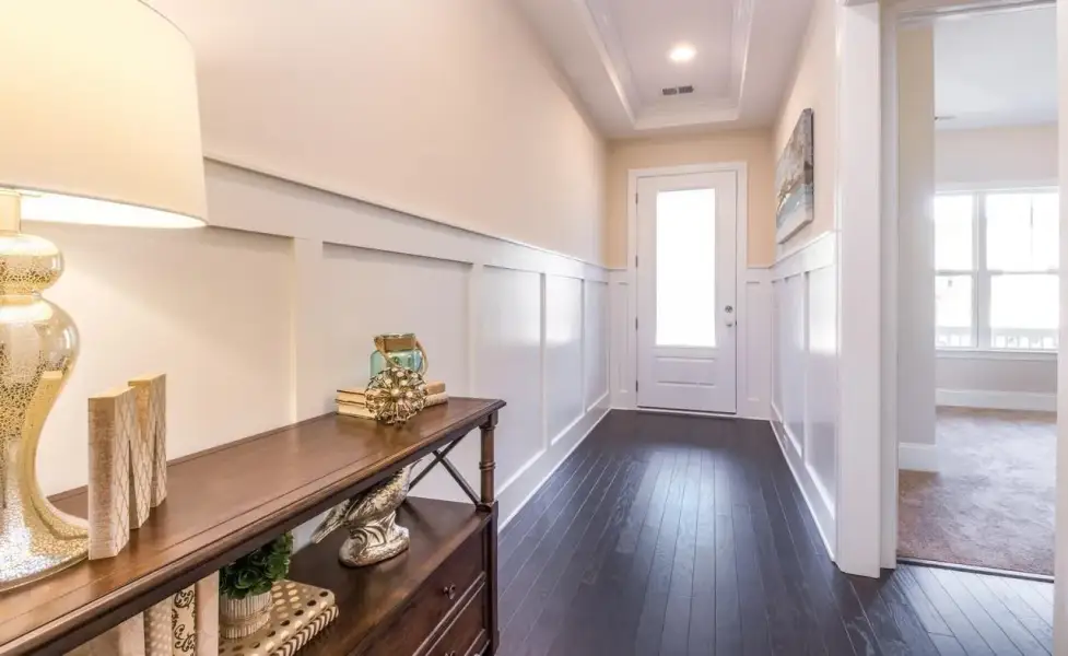 Representative furnished interior of a home built from the Muirfield by Greybrook Homes in Shepherds Trace, Clover (Image 16).